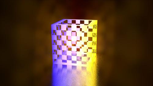 Glow Cube preview image